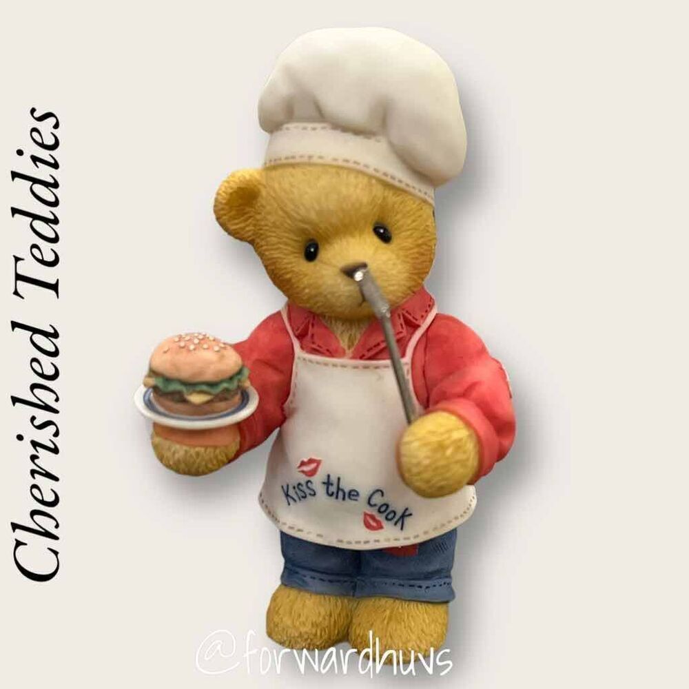 Enesco Cherished Teddies Dennis 'You Put The Spice In My Life' #510963